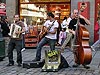 Уличные музыканты, Сен-Мало. Бретань