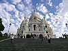 Монмартр, базилика Сакре Кер. Париж