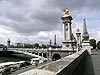 Мост Александра III. Париж, август 2008