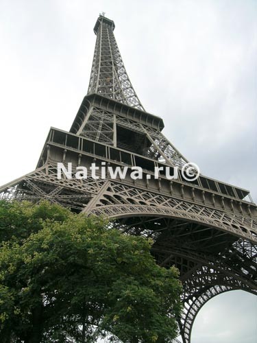 достопримечательности Франции - Эйфелева башня