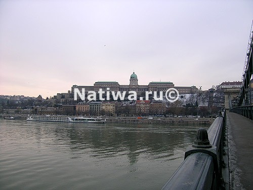 Будапешт. Вид на королевский дворец