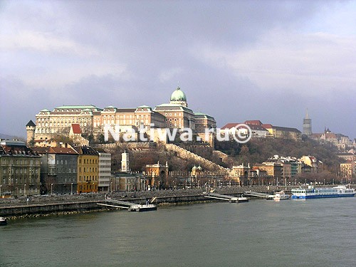 Будапешт. Вид на Будайский холм