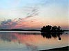 Восход на Рог-озере