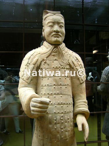 Выставка терракотовой армии Цин Ши Хуанди