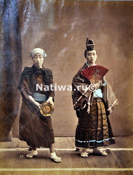 Японская фотография периода Мэйдзи