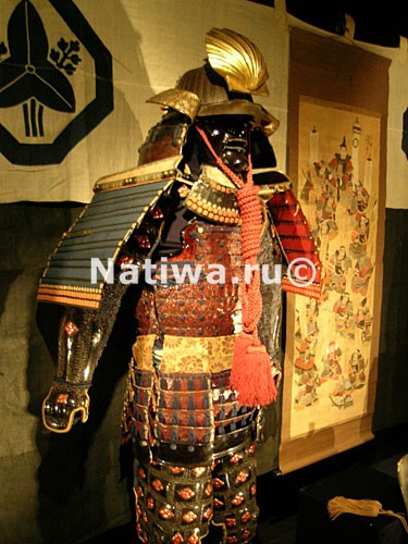 Art of war - оружие и доспехи самураев