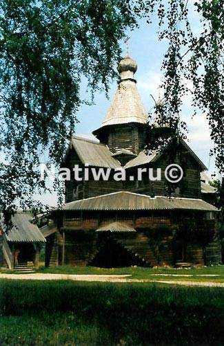 Музей деревянного зодчества. Великий Новгород