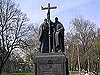 Памятник Кириллу и Мефодию. Москва, 29.04.2005