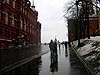 Вход на Красную площадь. Москва 26.03.2005