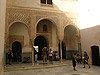 Внутренний двор султанского дворца. Альгамбра. Гранада