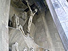 Саграда Фамилия, деталь фасада Страстей Христовых. Барселона