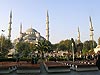 Мечеть Султанахмед. Стамбул, октябрь 2008