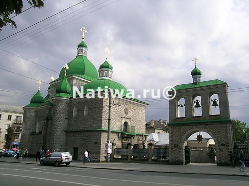 Тернополь. Церковь Воскресения