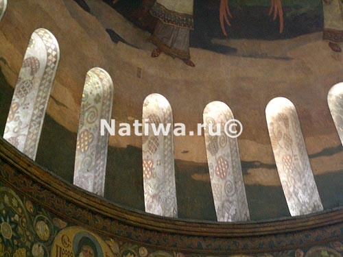 Интерьер собора в Киево-Печерской лавре